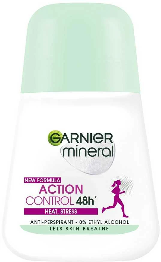 Garnier Mineral Action Control rutulinis antiperspirantas