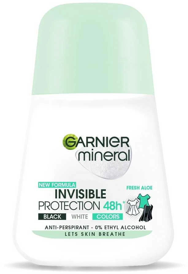 Garnier Mineral Invisible Protection Fresh Aloe, 50 ml