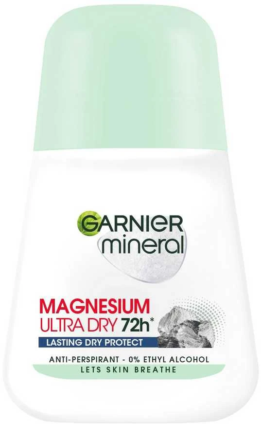 Garnier Mineral Magnesium rutulinis antiperspirantas