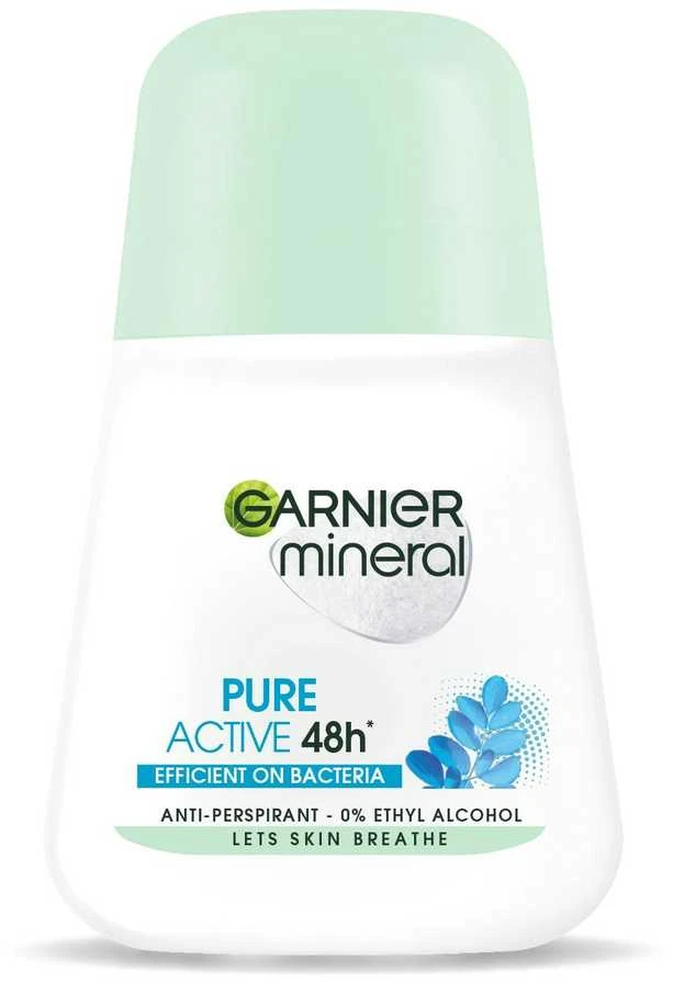 Garnier Mineral Pure Active rutulinis dezodorantas 50 ml