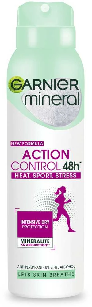 Garnier Mineral Action Control purškiamas dezodorantas