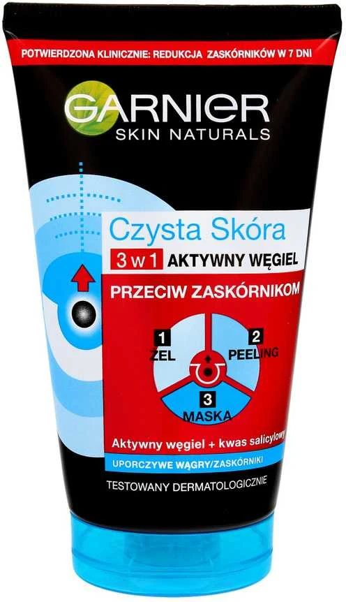Garnier Pure Skin aktyvioji anglis, 150 ml