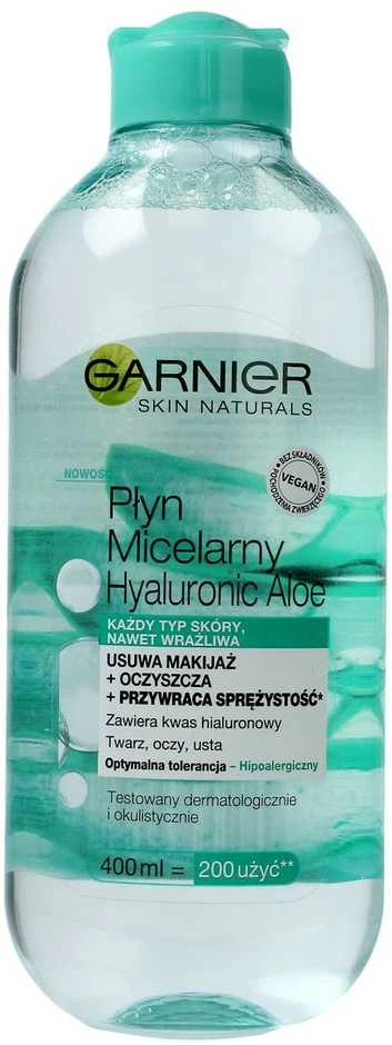 Garnier Hyaluronic Aloe, 400 ml