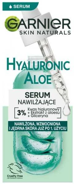 Garnier Hyaluronic Aloe, 30 ml
