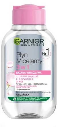 Garnier Skin Naturals - jautriai odai, 100 ml