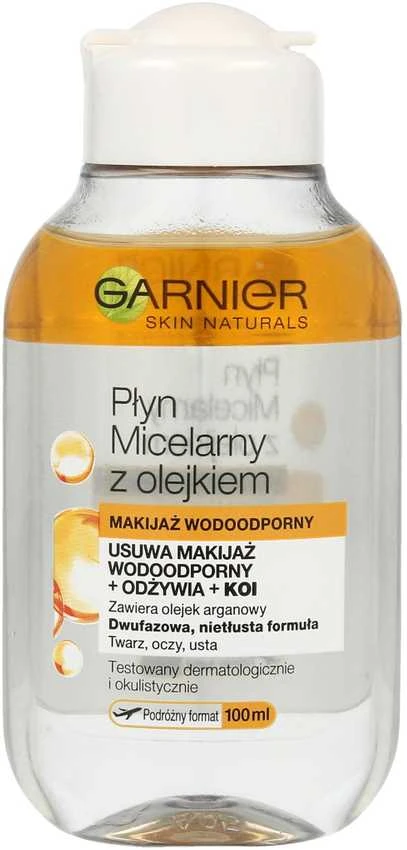 Garnier Skin Naturals micelinis skystis su aliejumi, 100 ml