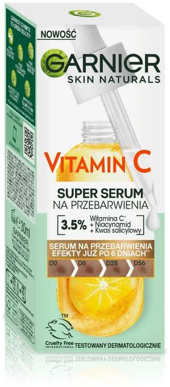 Garnier Skin Naturals Vitamin C, 30 ml