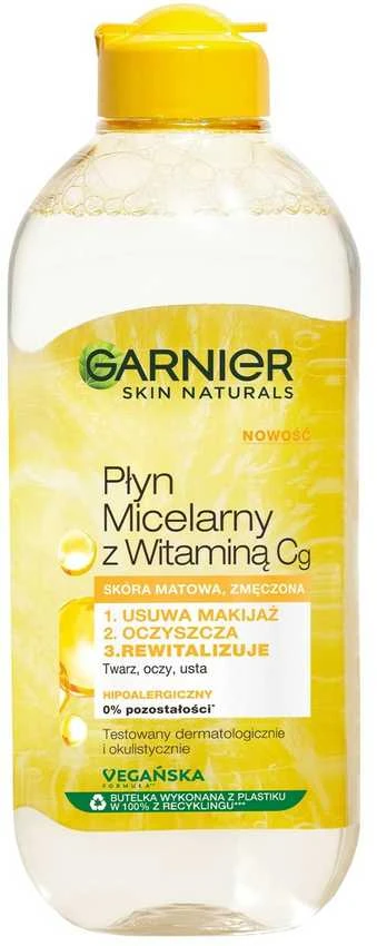 Garnier Skin Naturals Vitamin C, 400 ml