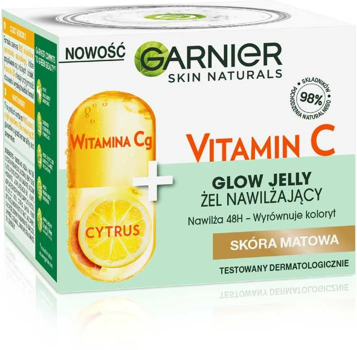 Garnier Skin Naturals Vitamin C, 50 ml