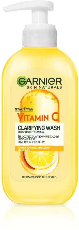 Garnier Skin Naturals Vitamin C, 200 ml