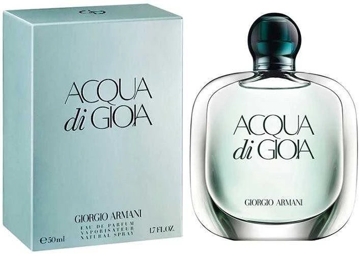 Kvepalai moterims Giorgio Armani Acqua di Gioia EDP, 50 ml