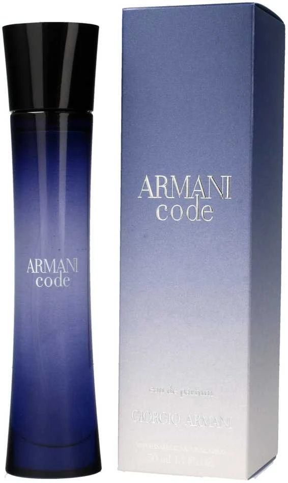 Kvepalai moterims Giorgio Armani Code EDP, 75 ml