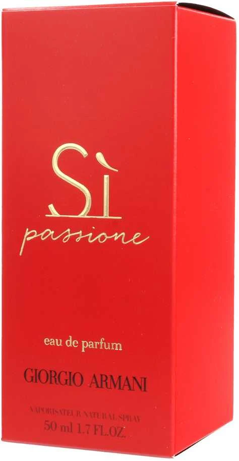 Kvepalai moterims Giorgio Armani Si Passione EDP, 50 ml