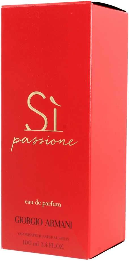 Kvepalai moterims Giorgio Armani Si Passione EDP, 100 ml