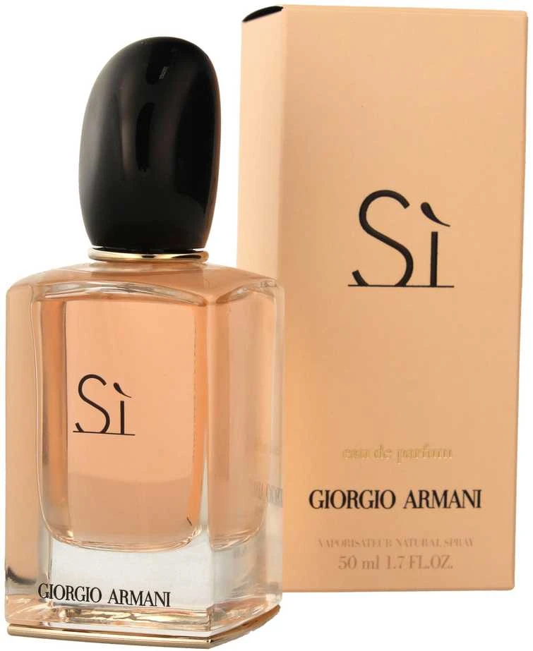 Kvepalai moterims Giorgio Armani Si EDP, 50 ml