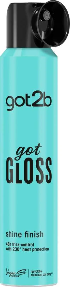 Schwarzkopf Got2B Got Gloss plaukų purškalas su dangteliu