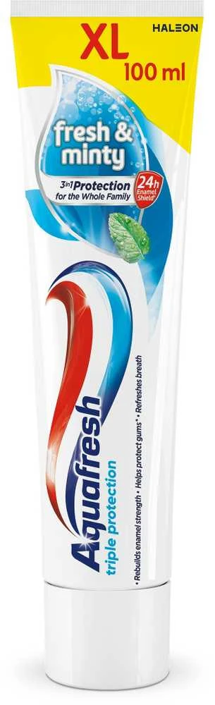 Aquafresh Triple Protection Mild & Minty dantų pasta 100ml