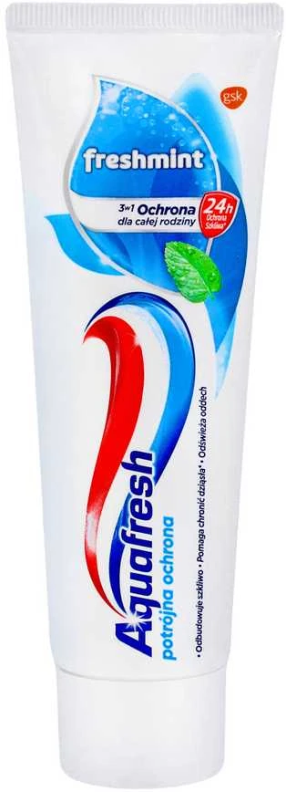 Aquafresh Triple Protection Fresh & Minty dantų pasta 75ml