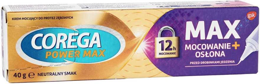 Corega Cover, fiksuojantis kremas protezams 40g (5901208708406)