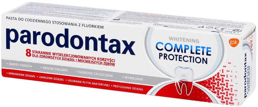 Parodontax Complete Protection Whitening dantų pasta 75ml
