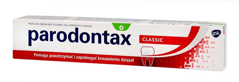GSK Parodontax Classic dantų pasta 75 ml