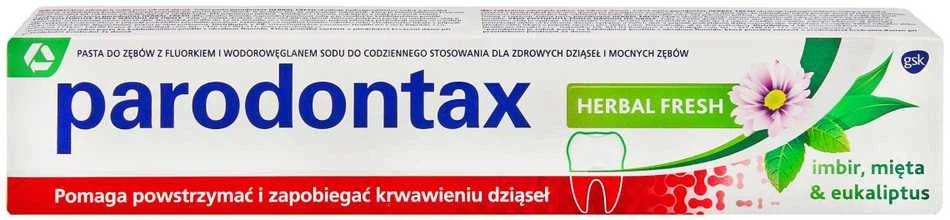Parodontax Herbal Fresh, 75 ml