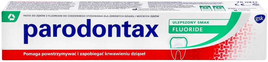 Parodontax Fluoro dantų pasta su fluoru 75ml