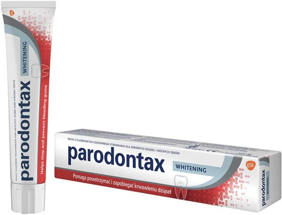 Parodontax Whitening Toothpasta balinamoji dantų pasta 75ml