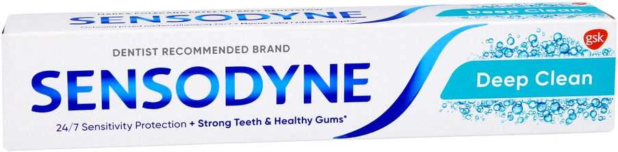 Sensodyne Deep Clean dantų pasta su fluoru 75ml