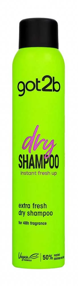 Schwarzkopf Got2B Fresh It Up Sausas šampūnas, 200 ml