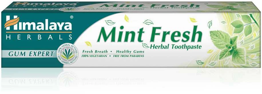 Himalaya Herbals Vaistažolių dantų pasta Mėtinis Gaivumas Gum Expert, Himalaya, 75ml