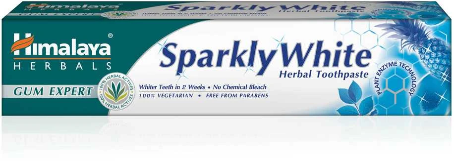 Himalaya Herbals Balinanti dantų pasta Sparkly Baltas Gum Expert, Himalaya, 75ml