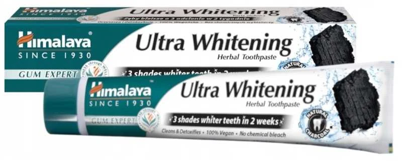 HIMALAYA_Ultra Whitening žolelių balinamoji dantų pasta 75ml