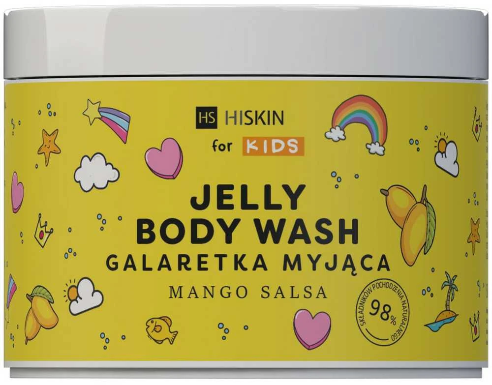 HiSkin Kids Jelly Kūno prausiklis, 150 ml