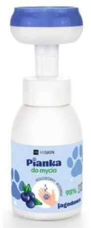 HiSkin Kids Foam Hand and Kūno prausiklis, 300 ml