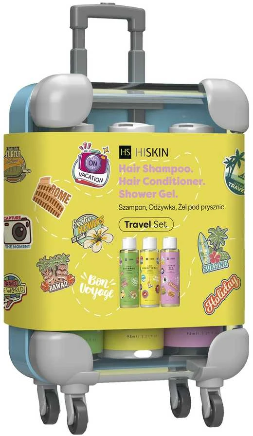 HiSkin Travel Set Walizka