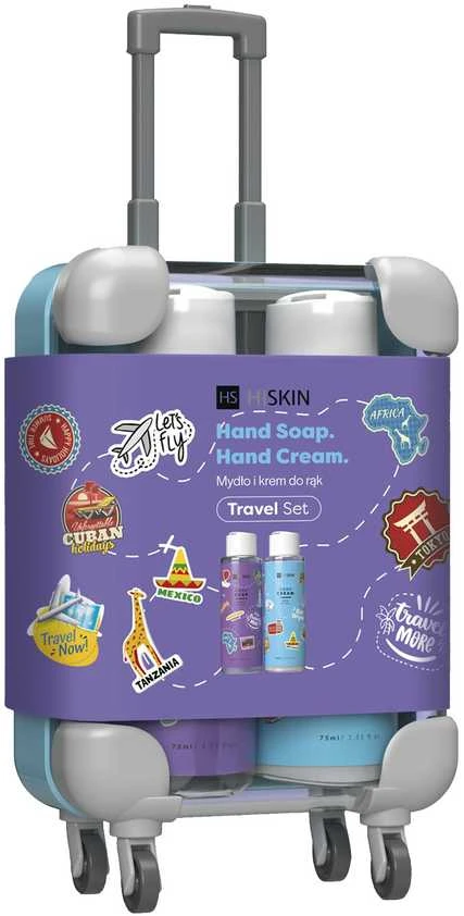 HiSkin Travel Set Walizka