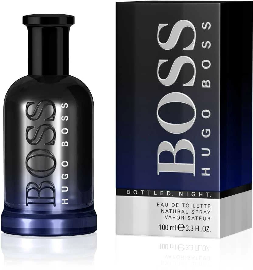 Kvepalai vyrams Hugo Boss Bottled Night EDT, 100 ml