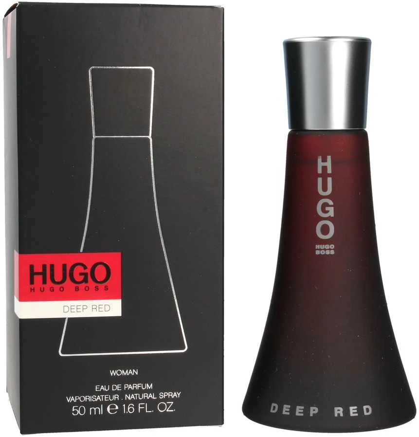 Kvepalai moterims Hugo Boss Deep Red EDP, 50 ml