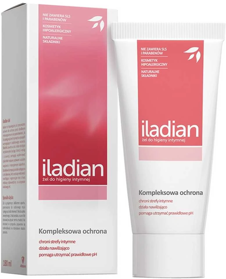 Iladian gelis intymiai higienai 180ml