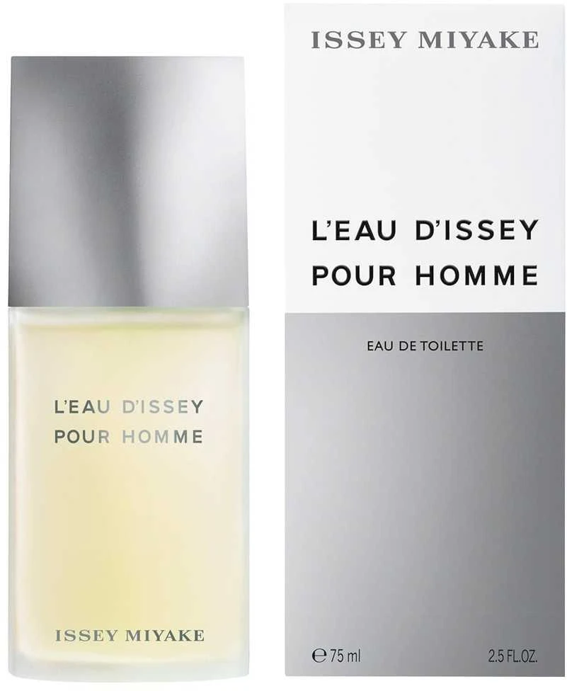 Kvepalai vyrams Issey Miyake L'Eau D'Issey Pour Homme EDT, 75 ml