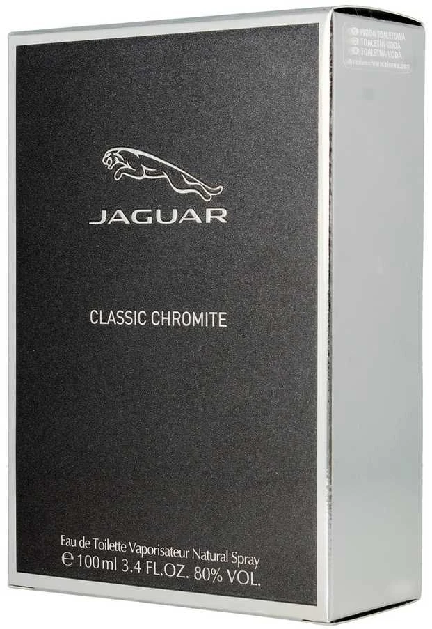 Kvepalai vyrams Jaguar Classic Chromite EDT, 100 ml