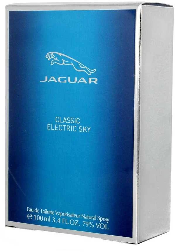 Jaguar Classic Electric Sky EDT tualetinis vanduo vyrams, 100 ml