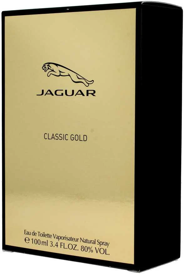 Kvepalai vyrams Jaguar Classic Gold EDT, 100 ml