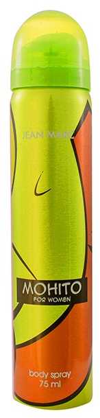 Jean Marc Dezodorantas moterims MOHITO 75ml