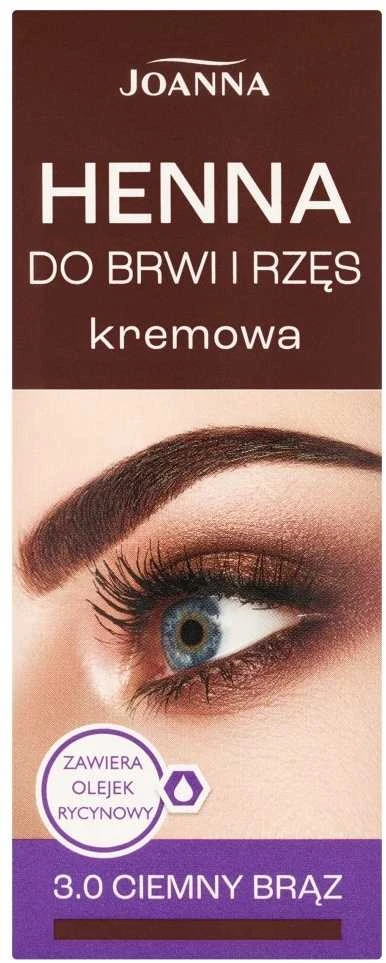 Joanna Henna 3.0 Tamsiai ruda, 15 ml