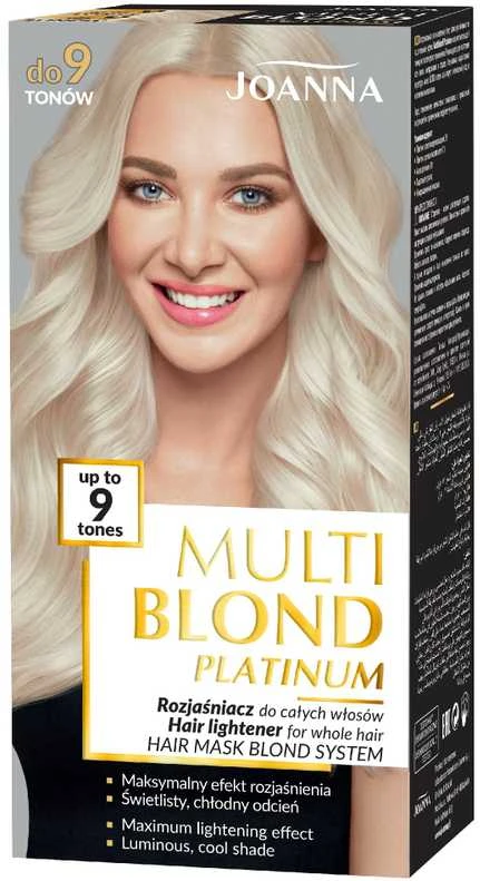 Joanna Multi Blond šviesiklio pakuotė