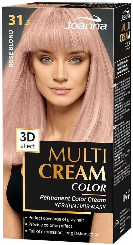 Joanna Multi kreminis Spalva 31.5 Rose Skirtas šviesiems plaukams