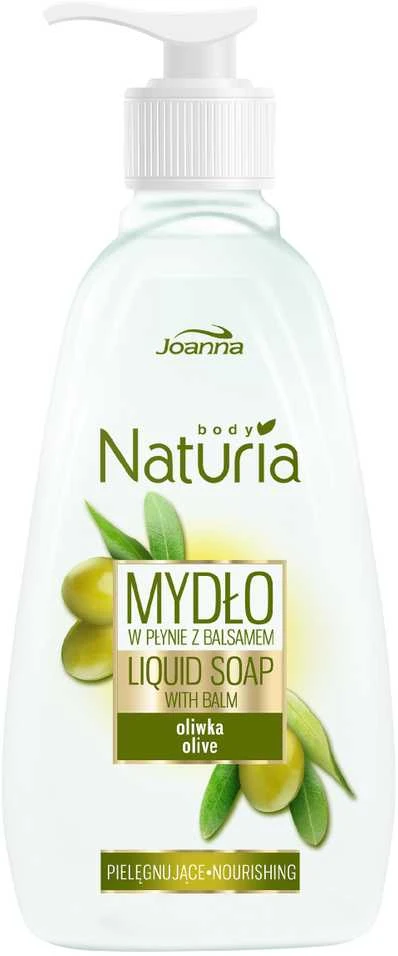 Joanna Naturia skystas muilas su balzamu, 500 ml