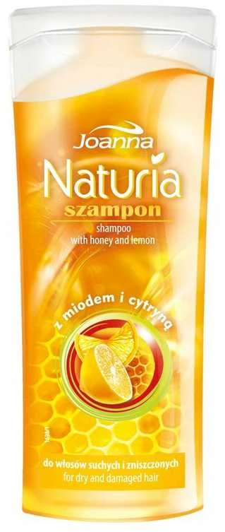 Šampūnas su medumi ir citrina sausiems plaukams Joanna Naturia 100 ml
